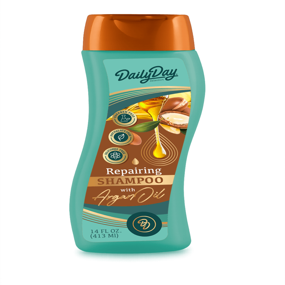 SHAMPOO DAILY DAY ACEITE ARGAN* 413ML